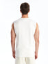 LC Waikiki Crew Neck Printed Men's Sleeveless T-Shirt
